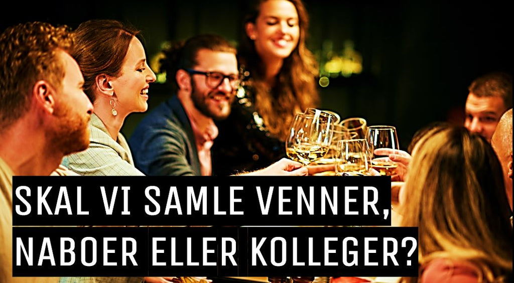 Vinarrangement - gratis basispakke!