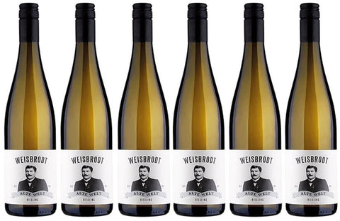 6 STK KS RIESLING ALTE WELT - WEISBRODT - ØKO